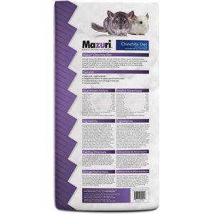Mazuri Chinchilla Food, 25-lb bag