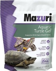 Mazuri Aquatic Turtle Gel, 8-oz bag