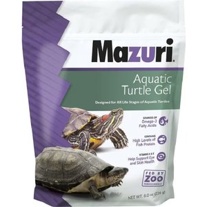 Mazuri Aquatic Turtle Gel, 8-oz bag