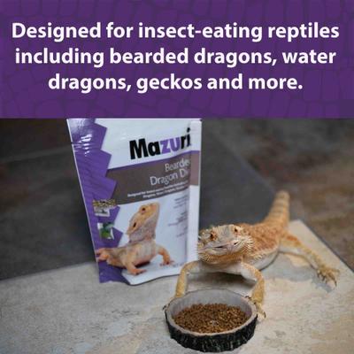 Show full view: Mazuri Bearded Dragon Food, 8-oz bag slide 5 of 9