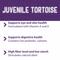 Show in main carousel: Mazuri Juvenile Tortoise Diet Low Starch Food, 8-oz bag slide 7 of 10