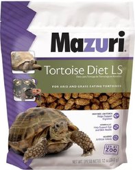 Mazuri Tortoise LS Low Starch Food, 12-oz bag