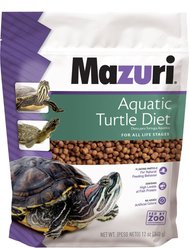 Mazuri Aquatic Turtle Food, 12-oz bag