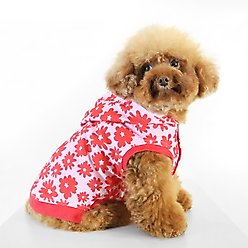 florence by mills Florence Dog Hoodie, Red, Medium