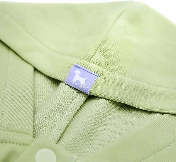 Show full view: florence by mills Florence Dog Hoodie, Green, X-Large slide 4 of 4