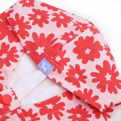 Show full view: florence by mills Florence Dog Hoodie, Red, Medium slide 7 of 7