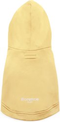 florence by mills Florence Dog Hoodie, Yellow, X-Large slide 2 of 5
