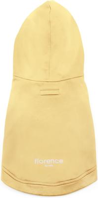 Show full view: florence by mills Florence Dog Hoodie, Yellow, Large slide 2 of 5