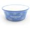 Show in main carousel: florence by mills Dog Bowl with Mat, Blue, Large slide 1 of 3