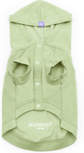 Show full view: florence by mills Florence Dog Hoodie, Green, X-Large slide 2 of 4
