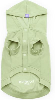 Show full view: florence by mills Florence Dog Hoodie, Green, X-Large slide 3 of 5