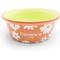 Show in main carousel: florence by mills Dog Bowl with Mat, Orange, Large slide 1 of 3