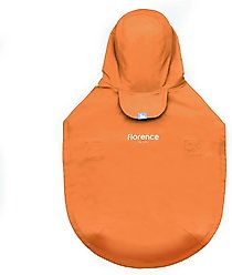 florence by mills Florence Dog Raincoat, Orange, XX-Small
