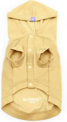 Show full view: florence by mills Florence Dog Hoodie, Yellow, Large slide 3 of 5
