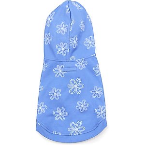 florence by mills Florence Dog Hoodie, Blue, Medium