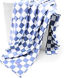 florence by mills Dog Throw Blanket, 47-in, Blue slide 2 of 4
