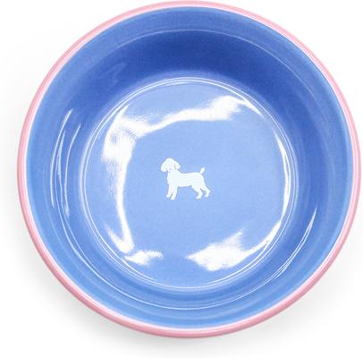 Show full view: florence by mills Dog Bowl with Mat, Pink, Small slide 4 of 4