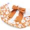 Show in main carousel: florence by mills Florence Woven Dog Bib, Orange, XX-Small/X-Small slide 3 of 5