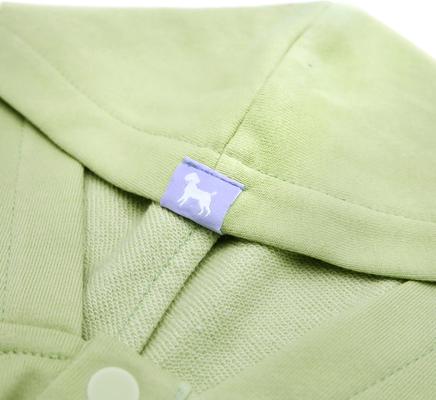 Show full view: florence by mills Florence Dog Hoodie, Green, Small slide 4 of 4