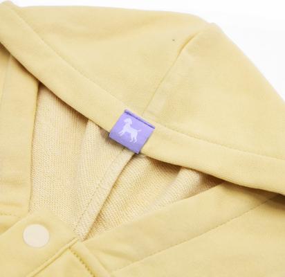 Show full view: florence by mills Florence Dog Hoodie, Yellow, Large slide 5 of 5