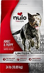 Nulo FreeStyle Limited Ingredient Lamb Recipe Dry Dog Food, 24-lb bag