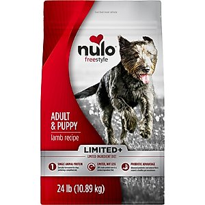 Nulo FreeStyle Limited Ingredient Lamb Recipe Dry Dog Food, 24-lb bag