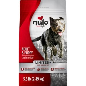 Nulo FreeStyle Limited Ingredient Lamb Recipe Dry Dog Food, 5.5-lb bag