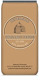 Peterson Organic Feeds 21% Protein Chick Starter Chicken Feed, 50-lb bag