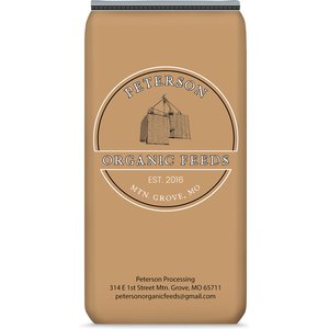 Peterson Organic Feeds 16% Protein No Corn No Soy Dairy Cattle Feed, 50-lb bag