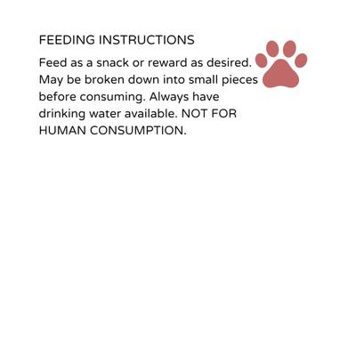 Show full view: Waveland Paws Beef Meaty Sticks Dog Treats, 10-oz bag slide 8 of 8