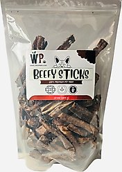 Waveland Paws Beef Meaty Sticks Dog Treats, 10-oz bag