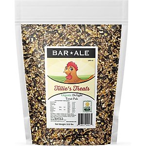 Bar ALE Tillie's Treats Organic Delight Treat Pak Chicken Treats, 10-lb bag