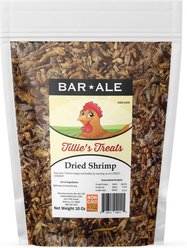 Bar ALE Tillie's Treats Dried Shrimp Chicken Treats, 10-oz bag