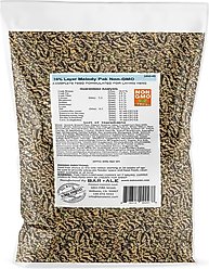 Bar ALE Non-GMO 16% Protein Layer Melody Pak Chicken Feed, 40-lb bag