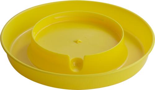 Show full view: Little Giant Plastic Poultry Fount, 1-gal, Yellow slide 2 of 2