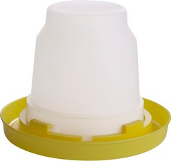 Little Giant Nesting-Style Poultry Waterer Base, 1-gal, Yellow slide 2 of 2