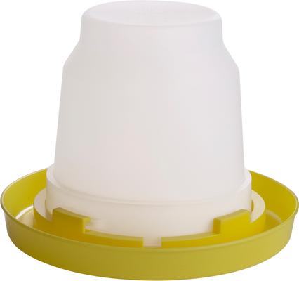 Show full view: Little Giant Nesting-Style Poultry Waterer Base, 1-gal, Yellow slide 2 of 3