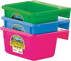 Little Giant Mini Feeder, 6-qt, Hot Pink slide 2 of 2