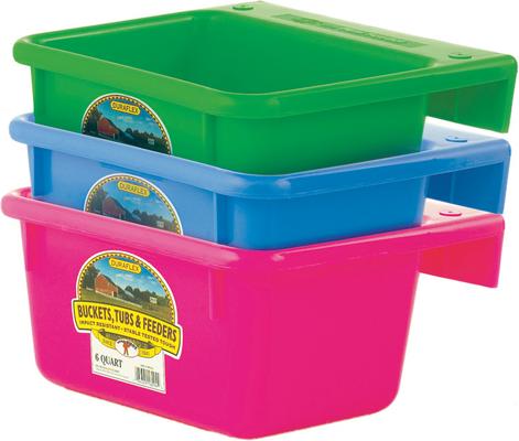 Show full view: Little Giant Mini Feeder, 6-qt, Lime Green slide 2 of 3