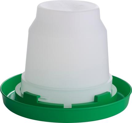 Show full view: Little Giant Nesting-Style Poultry Waterer Base, 1-gal, Lime Green slide 2 of 3