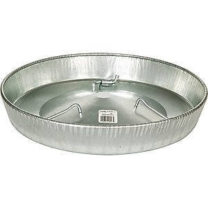 Little Giant Hanging Metal Poultry Feeder, 30-lb