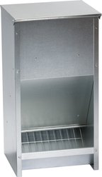 Little Giant Galvanized High Capacity Poultry Feeder slide 2 of 4