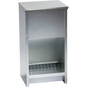 Little Giant Galvanized High Capacity Poultry Feeder