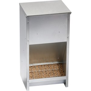 Little Giant Galvanized High Capacity Poultry Feeder