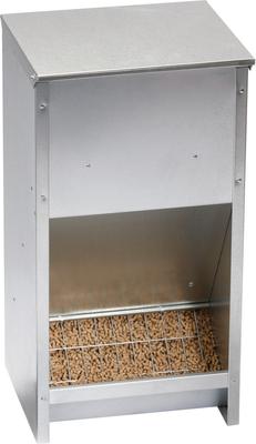 Show full view: Little Giant Galvanized High Capacity Poultry Feeder slide 3 of 5