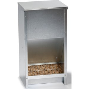 Little Giant Galvanized High Capacity Poultry Feeder