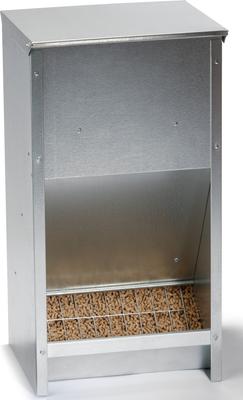 Show full view: Little Giant Galvanized High Capacity Poultry Feeder slide 2 of 5