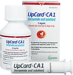 UpCard-CA1 (Torsemide Oral Solution) for Dogs, 2 mg/mL, 96-mL slide 2 of 4