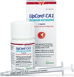 UpCard-CA1 (torsemide oral solution) for Dogs, 2-mg, 32mL slide 2 of 4