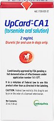 UpCard-CA1 (torsemide oral solution) for Dogs, 2-mg, 32mL slide 1 of 4